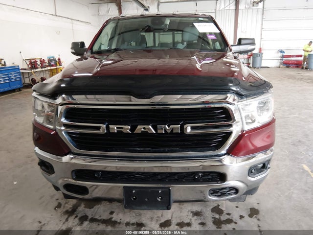 Продажа на аукционе авто 2020 Ram 1500 Big Horn  4x4 5'7 Box, vin: 1C6SRFFT3LN115094, номер лота: 45195389