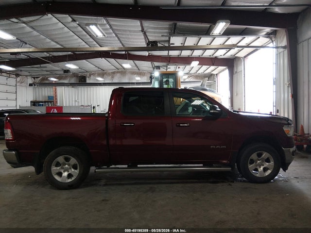 Продажа на аукционе авто 2020 Ram 1500 Big Horn  4x4 5'7 Box, vin: 1C6SRFFT3LN115094, номер лота: 45195389