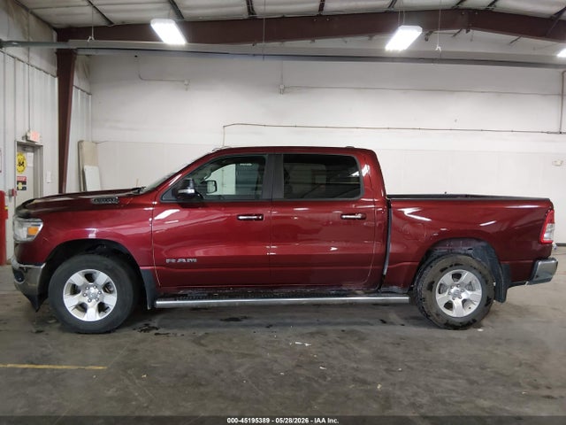 Продажа на аукционе авто 2020 Ram 1500 Big Horn  4x4 5'7 Box, vin: 1C6SRFFT3LN115094, номер лота: 45195389