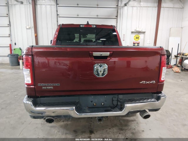 Продажа на аукционе авто 2020 Ram 1500 Big Horn  4x4 5'7 Box, vin: 1C6SRFFT3LN115094, номер лота: 45195389