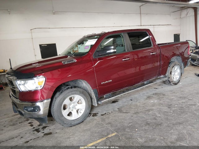 Продажа на аукционе авто 2020 Ram 1500 Big Horn  4x4 5'7 Box, vin: 1C6SRFFT3LN115094, номер лота: 45195389