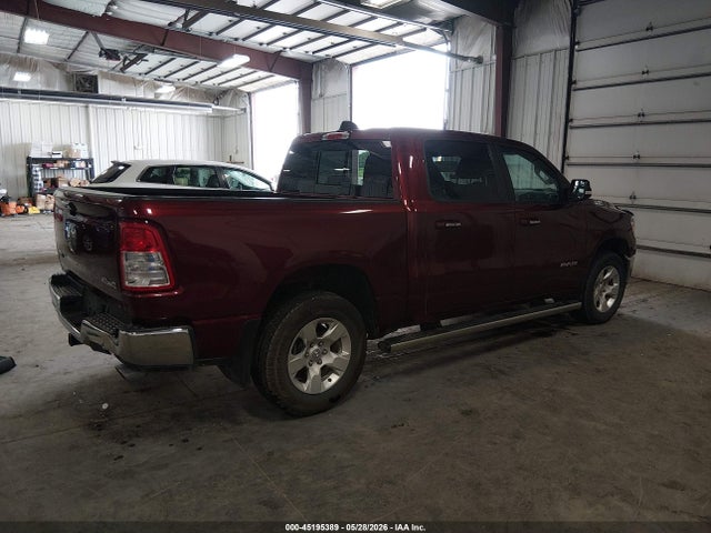Продажа на аукционе авто 2020 Ram 1500 Big Horn  4x4 5'7 Box, vin: 1C6SRFFT3LN115094, номер лота: 45195389