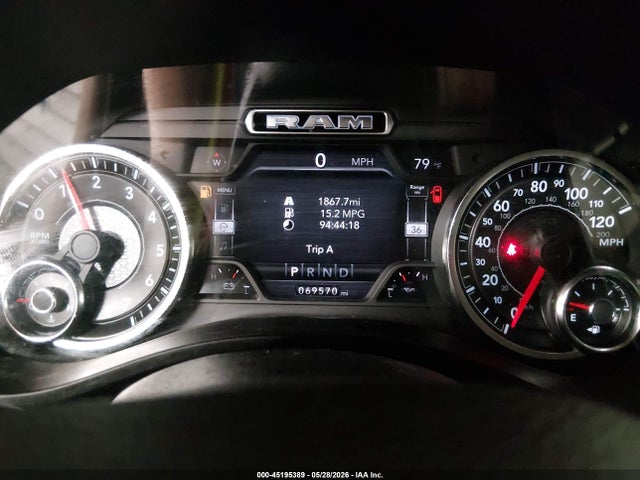 Продажа на аукционе авто 2020 Ram 1500 Big Horn  4x4 5'7 Box, vin: 1C6SRFFT3LN115094, номер лота: 45195389