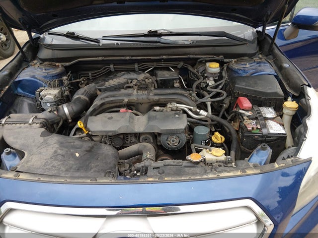 2015 Subaru Legacy 2.5i Limited მანქანა იყიდება აუქციონზე, vin: 4S3BNAN63F3049200, აუქციონის ნომერი: 45195391