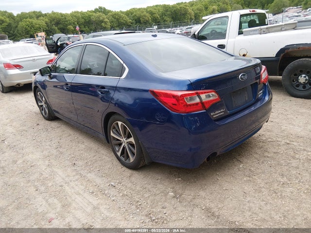 2015 Subaru Legacy 2.5i Limited მანქანა იყიდება აუქციონზე, vin: 4S3BNAN63F3049200, აუქციონის ნომერი: 45195391