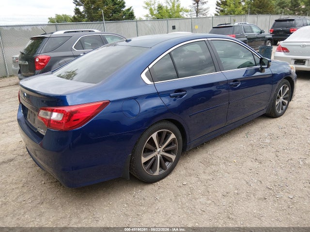 2015 Subaru Legacy 2.5i Limited მანქანა იყიდება აუქციონზე, vin: 4S3BNAN63F3049200, აუქციონის ნომერი: 45195391