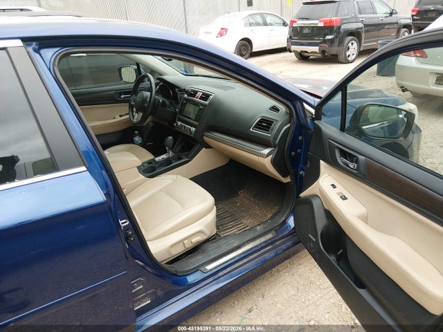 2015 Subaru Legacy 2.5i Limited მანქანა იყიდება აუქციონზე, vin: 4S3BNAN63F3049200, აუქციონის ნომერი: 45195391