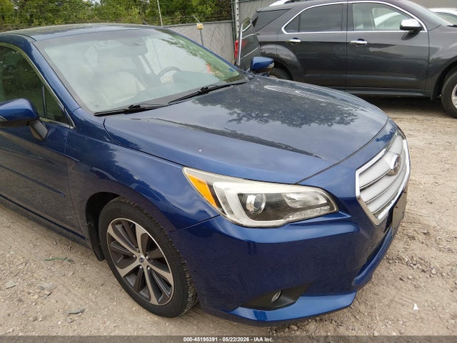 2015 Subaru Legacy 2.5i Limited მანქანა იყიდება აუქციონზე, vin: 4S3BNAN63F3049200, აუქციონის ნომერი: 45195391