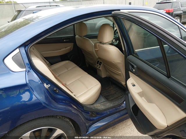 2015 Subaru Legacy 2.5i Limited მანქანა იყიდება აუქციონზე, vin: 4S3BNAN63F3049200, აუქციონის ნომერი: 45195391