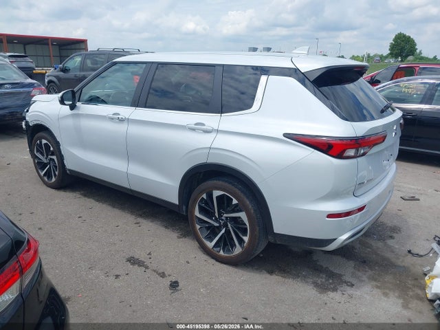 2024 Mitsubishi Outlander Se 2.5 S-awc მანქანა იყიდება აუქციონზე, vin: JA4J4VA87RZ020226, აუქციონის ნომერი: 45195398