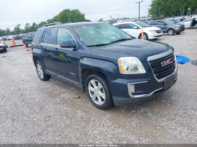 45195408 :رقم المزاد ، 2GKFLNE37H6333711 vin ، 2017 Gmc Terrain Sle-2 مزاد بيع