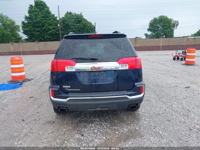 Auction sale of the 2017 Gmc Terrain Sle-2, vin: 2GKFLNE37H6333711, lot number: 45195408