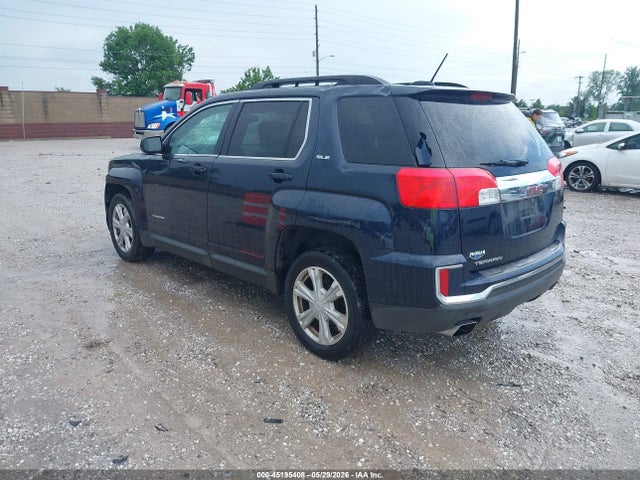 Aukcja sprzedaży 2017 Gmc Terrain Sle-2, vin: 2GKFLNE37H6333711, numer aukcji: 45195408