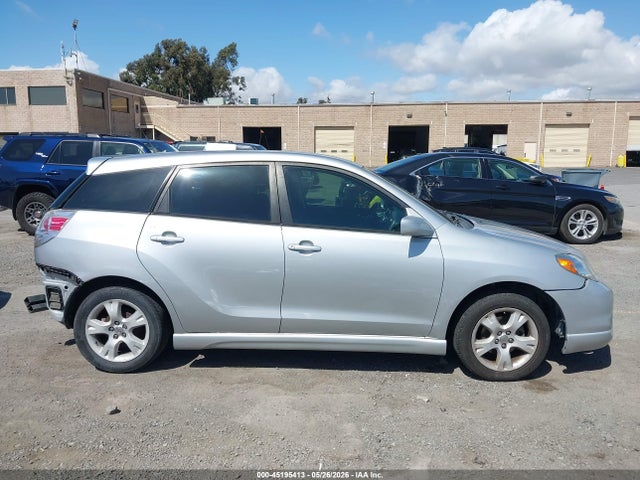 2005 Toyota Matrix Xr მანქანა იყიდება აუქციონზე, vin: 2T1KR32E25C458189, აუქციონის ნომერი: 45195413