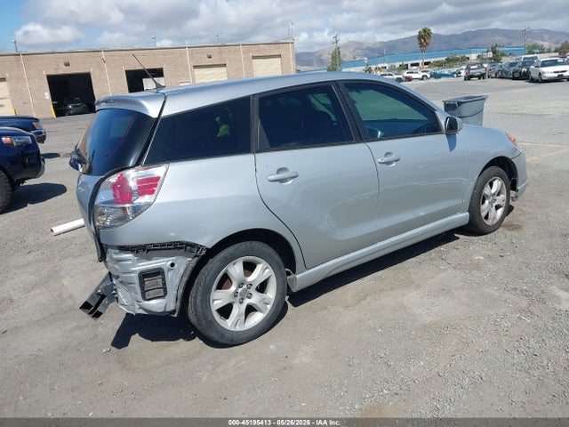 2005 Toyota Matrix Xr მანქანა იყიდება აუქციონზე, vin: 2T1KR32E25C458189, აუქციონის ნომერი: 45195413