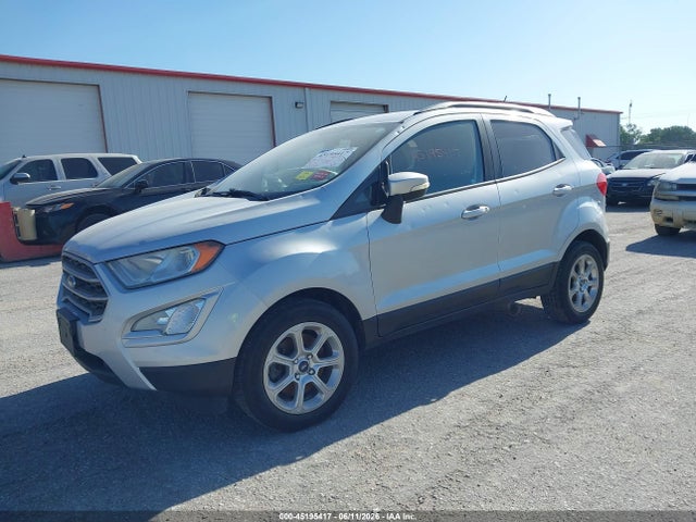 Ford Ecosport Se 2019 MAJ3S2GE5KC273446 Image 2