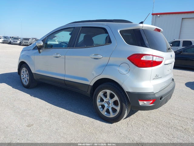 Ford Ecosport Se 2019 MAJ3S2GE5KC273446 Image 3