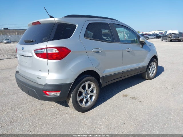 Ford Ecosport Se 2019 MAJ3S2GE5KC273446 Image 4