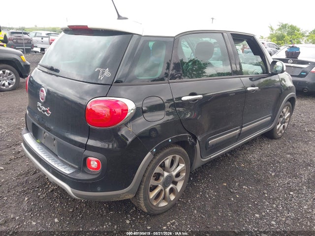 45195419 :رقم المزاد ، ZFBCFADH7GZ037539 vin ، 2016 Fiat 500l Trekking مزاد بيع