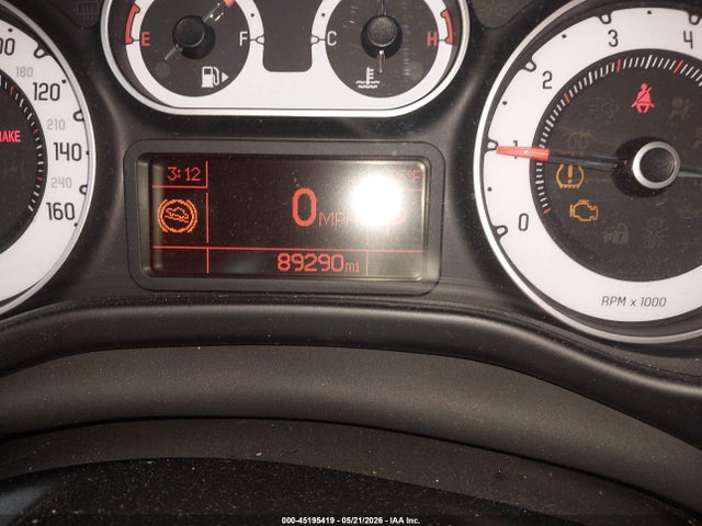 45195419 :رقم المزاد ، ZFBCFADH7GZ037539 vin ، 2016 Fiat 500l Trekking مزاد بيع