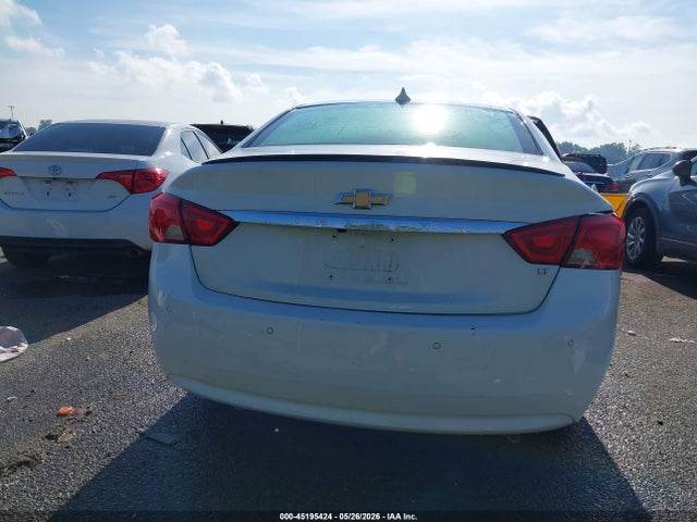 45195424 :رقم المزاد ، 1G1115S39GU160718 vin ، 2016 Chevrolet Impala 2lt مزاد بيع