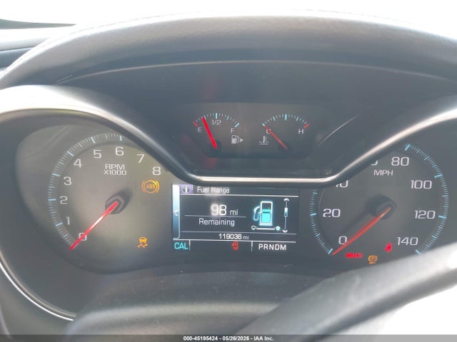 45195424 :رقم المزاد ، 1G1115S39GU160718 vin ، 2016 Chevrolet Impala 2lt مزاد بيع