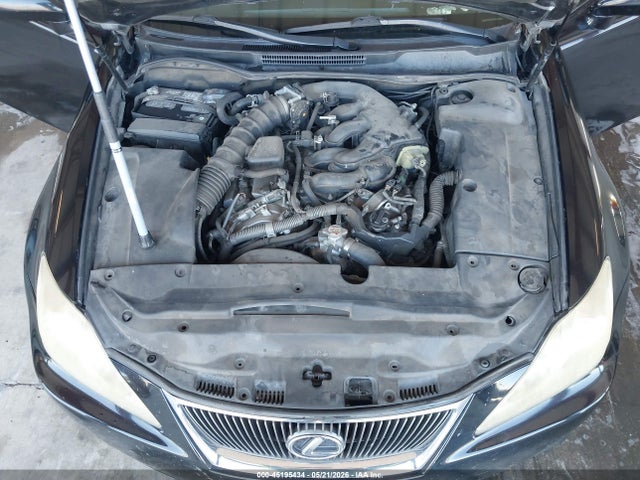 Aukcja sprzedaży 2007 Lexus Is 250, vin: JTHBK262072032662, numer aukcji: 45195434