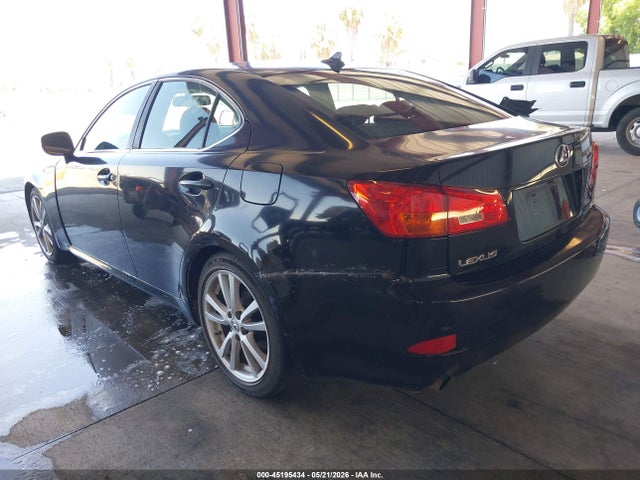 Aukcja sprzedaży 2007 Lexus Is 250, vin: JTHBK262072032662, numer aukcji: 45195434