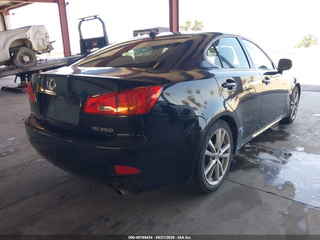 Aukcja sprzedaży 2007 Lexus Is 250, vin: JTHBK262072032662, numer aukcji: 45195434