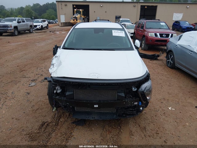 45195438 :رقم المزاد ، KM8HBCAB6SU304343 vin ، 2025 Hyundai Kona Sel مزاد بيع