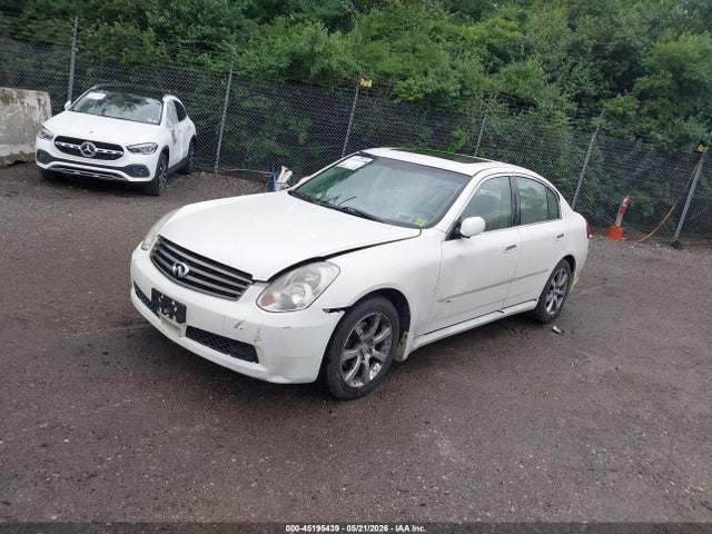 Aukcja sprzedaży 2005 Infiniti G35x, vin: JNKCV51F05M312896, numer aukcji: 45195439