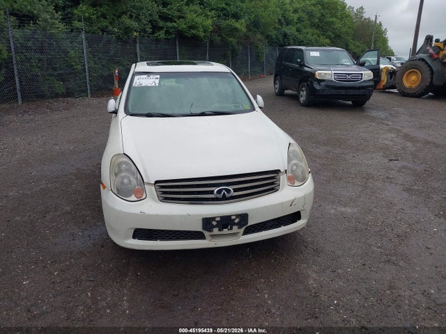 Aukcja sprzedaży 2005 Infiniti G35x, vin: JNKCV51F05M312896, numer aukcji: 45195439