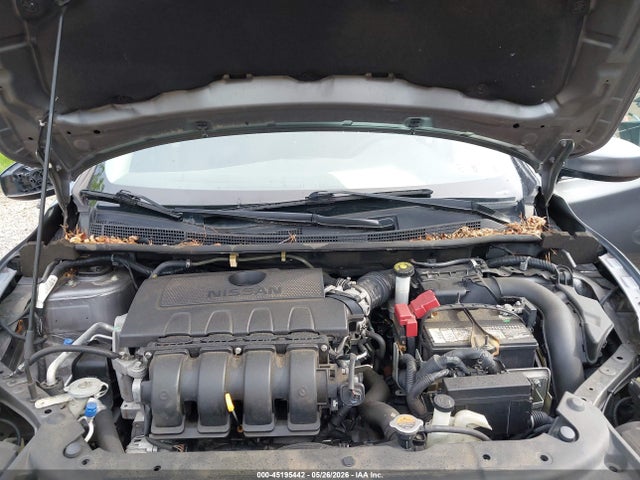 2017 Nissan Sentra S მანქანა იყიდება აუქციონზე, vin: 3N1AB7AP4HY403650, აუქციონის ნომერი: 45195442