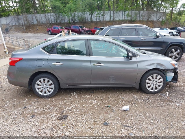 2017 Nissan Sentra S მანქანა იყიდება აუქციონზე, vin: 3N1AB7AP4HY403650, აუქციონის ნომერი: 45195442