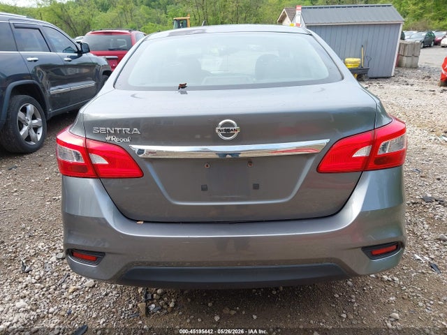 2017 Nissan Sentra S მანქანა იყიდება აუქციონზე, vin: 3N1AB7AP4HY403650, აუქციონის ნომერი: 45195442