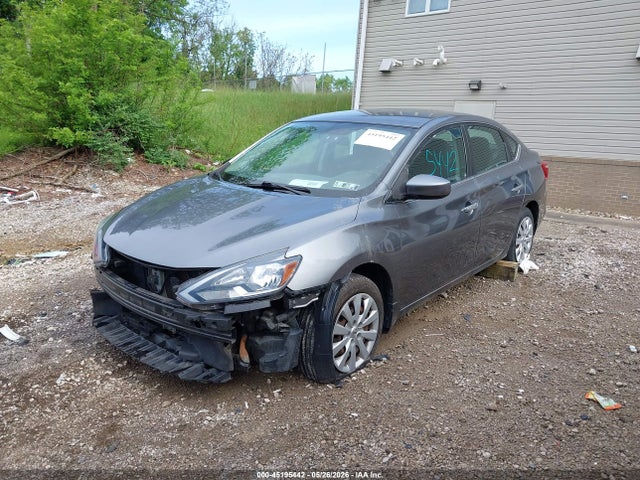 2017 Nissan Sentra S მანქანა იყიდება აუქციონზე, vin: 3N1AB7AP4HY403650, აუქციონის ნომერი: 45195442