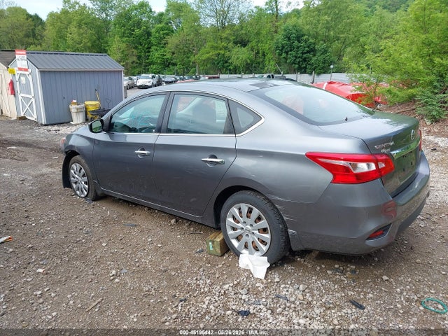 2017 Nissan Sentra S მანქანა იყიდება აუქციონზე, vin: 3N1AB7AP4HY403650, აუქციონის ნომერი: 45195442