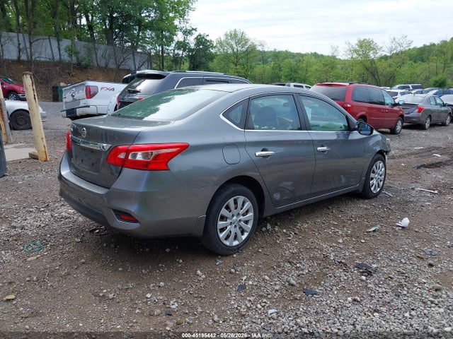 2017 Nissan Sentra S მანქანა იყიდება აუქციონზე, vin: 3N1AB7AP4HY403650, აუქციონის ნომერი: 45195442