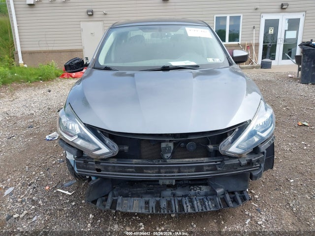 2017 Nissan Sentra S მანქანა იყიდება აუქციონზე, vin: 3N1AB7AP4HY403650, აუქციონის ნომერი: 45195442
