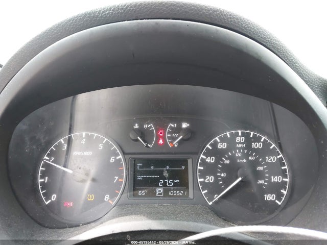 2017 Nissan Sentra S მანქანა იყიდება აუქციონზე, vin: 3N1AB7AP4HY403650, აუქციონის ნომერი: 45195442