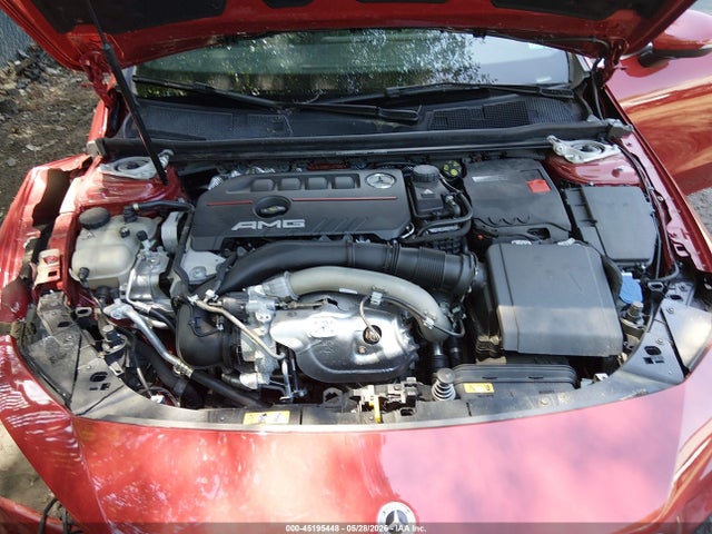 45195448 :رقم المزاد ، W1K5J5BB0NN270697 vin ، 2022 Mercedes-benz Amg Cla 35 4matic مزاد بيع