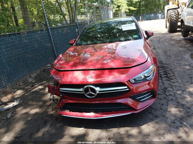 45195448 :رقم المزاد ، W1K5J5BB0NN270697 vin ، 2022 Mercedes-benz Amg Cla 35 4matic مزاد بيع