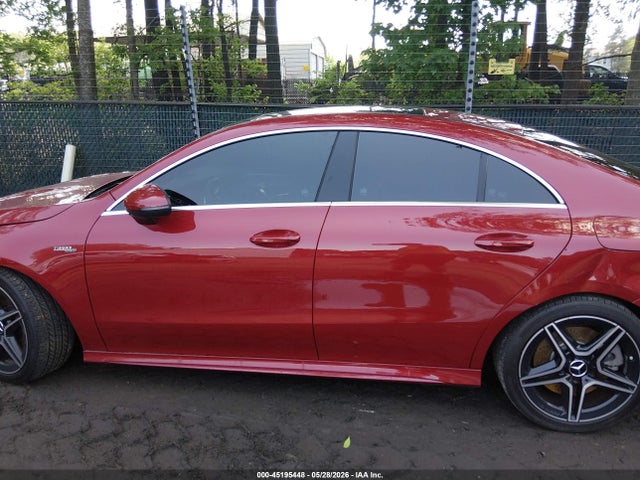 45195448 :رقم المزاد ، W1K5J5BB0NN270697 vin ، 2022 Mercedes-benz Amg Cla 35 4matic مزاد بيع