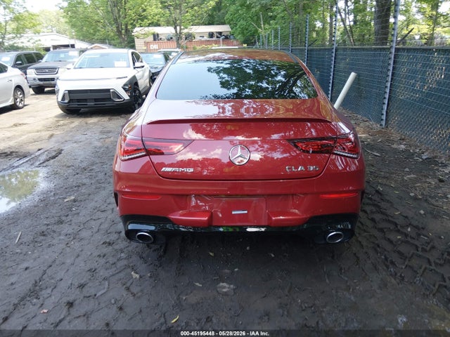 45195448 :رقم المزاد ، W1K5J5BB0NN270697 vin ، 2022 Mercedes-benz Amg Cla 35 4matic مزاد بيع