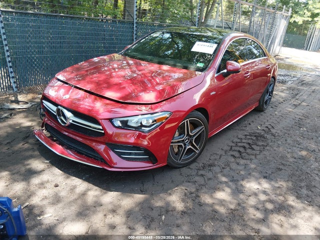 45195448 :رقم المزاد ، W1K5J5BB0NN270697 vin ، 2022 Mercedes-benz Amg Cla 35 4matic مزاد بيع