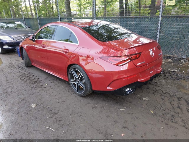 45195448 :رقم المزاد ، W1K5J5BB0NN270697 vin ، 2022 Mercedes-benz Amg Cla 35 4matic مزاد بيع