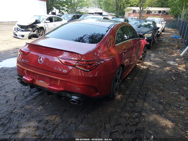 45195448 :رقم المزاد ، W1K5J5BB0NN270697 vin ، 2022 Mercedes-benz Amg Cla 35 4matic مزاد بيع