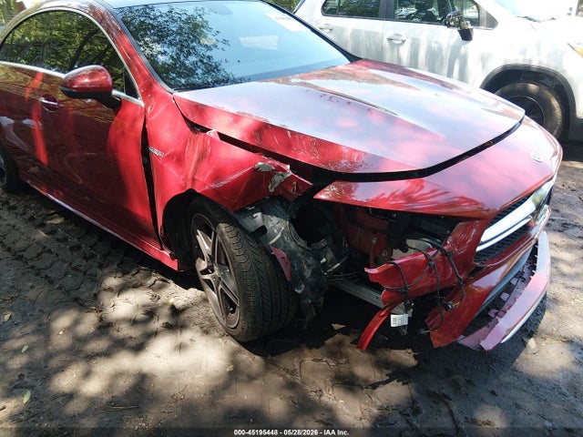 45195448 :رقم المزاد ، W1K5J5BB0NN270697 vin ، 2022 Mercedes-benz Amg Cla 35 4matic مزاد بيع