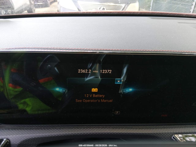 45195448 :رقم المزاد ، W1K5J5BB0NN270697 vin ، 2022 Mercedes-benz Amg Cla 35 4matic مزاد بيع