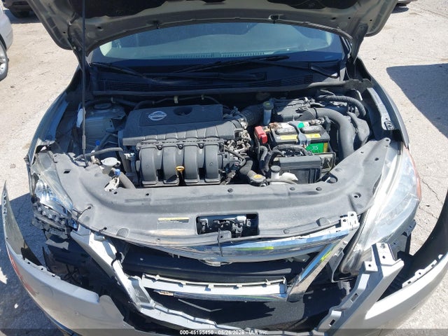 Продаж на аукціоні авто 2014 Nissan Sentra Sv, vin: 3N1AB7AP4EY283411, номер лоту: 45195450